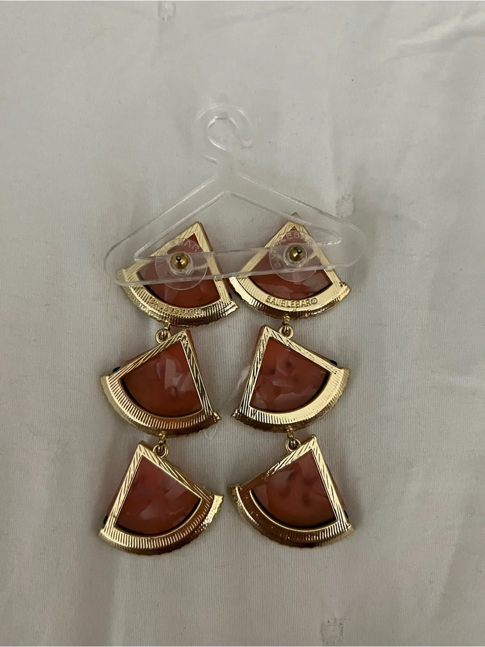 Baublebar Watermelon Slice Drop Earrings